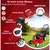 AIVA ITALY 4 HP, 139 CC 18 inch Self Propelled Petrol Operated Lawn Mower / Grass Cutter Machine | AV-LM-18