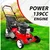 AIVA ITALY 4 HP, 139 CC 18 inch Self Propelled Petrol Operated Lawn Mower / Grass Cutter Machine | AV-LM-18