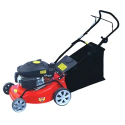 AIVA ITALY 4 HP, 139 CC 18 inch Self Propelled Petrol Operated Lawn Mower / Grass Cutter Machine | AV-LM-18