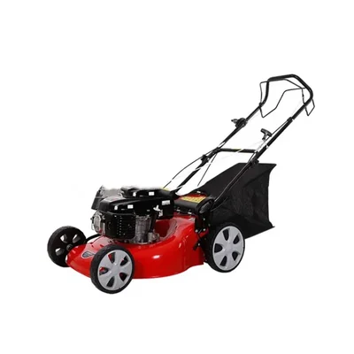 RBD Premium Quality 139-cc, 5 HP Petrol Operated Lawn Mower with 20 inch Blade and 20 inch Cutting Width