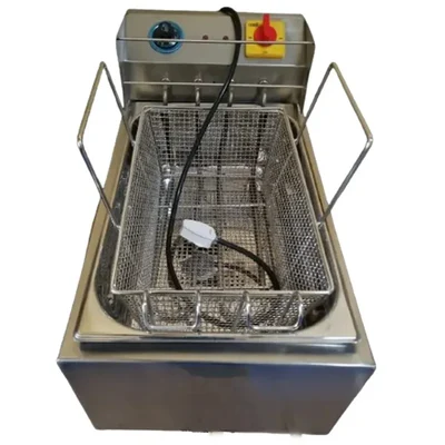Heavy Duty 13L Electric Deep Fryer, 2500Watt