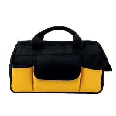 Gramstrong 13 Inch 7 Pockets Waterproof Canvas Tool Bag With Flap
