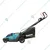 Makita DLM330SM, 13 Inch 18V Li-ion Battery Operated Cordless Lawn Mower With Battery & Charger