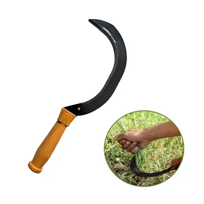 13 inch Curved Pruning Saw with Fiber Handle with Super Sharp Teeth, Handsaw Light weight for Grass Cutting
