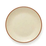 13 Inch Urmi Buffet Dinner Plates with Dual Tone Finish (Pack of 4)