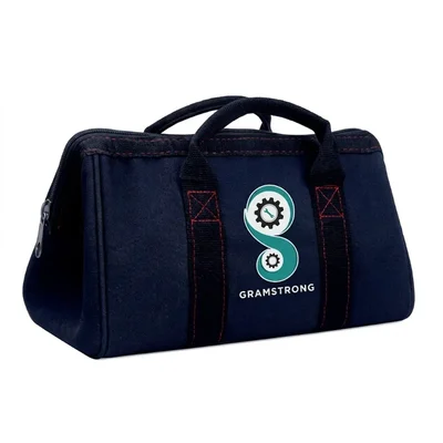 Gramstrong 13 Inch Open Main Compartment Tool Bag Without Pockets