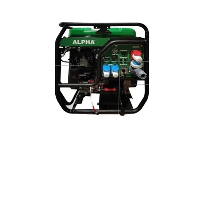 ALPHA 13KVA Single & Three Phase Recoil and Electric Start Portable Petrol Generator (A15000)