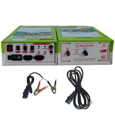 Urja Agricare Premium Quality 13 KV Metal Body Solar Zatka Machine for 50 Bigha Area For Agricultural Fields & Property