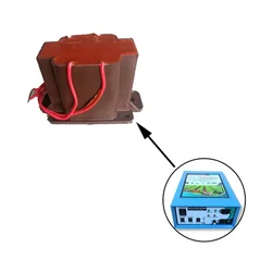  Solar Zatka Machine 13 KV Transformer of 100 Bigha Area 