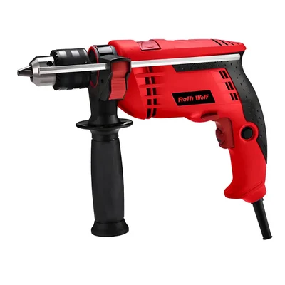 Ralli Wolf 13 mm 700W Variable Speed Control & Reversible Impact Drill - 6 Months Warranty (18130)