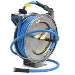 Zephyr ZWR1310SS Auto Retractable Water hose Reel with 13 mm 10m Hose Pipe for Garden and Industrial Purposes