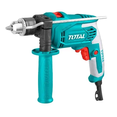 Total 13 mm 650 Watt Impact Drill , 3000 RPM (TG1061336)