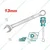 Total 13 mm Combination Spanner (TCSPA131) Pack of 5