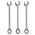 Total 13 mm Ratchet Spanner (TCSPAR131) Pack of 3