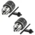 Heavy Duty 13 mm Drill Chuck With Key - Pack Of 2