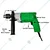 Heavy Duty 13 mm 550 W Impact Drill Machine With Drill Bit Set,1100 RPM