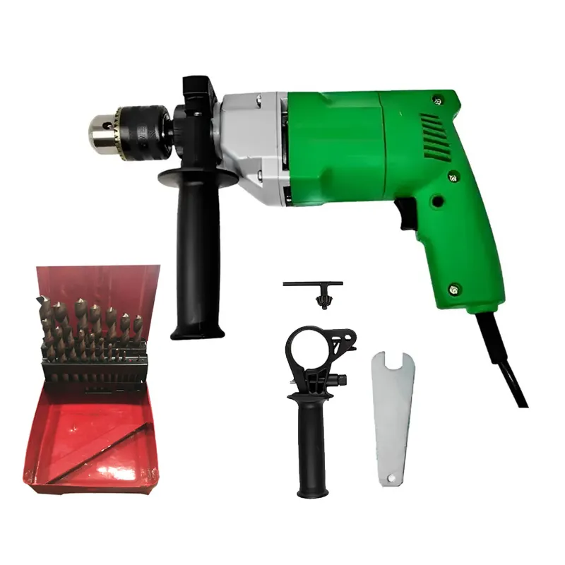 Heavy Duty 13 mm 550 W Impact Drill Machine With Drill Bit Set