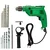 Heavy Duty 13mm, 400W Reverse Forward Electric Rotary Drill With Accessories