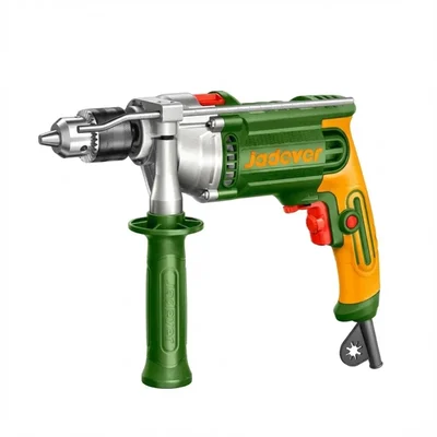 Jadever 13mm 1050 Watt Variable Speed, F/R Function & Hammer Function Impact Drill, 0-3000 RPM (JDMD151051)