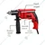 Ralli Wolf 13 mm 700W Variable Speed Control & Reversible Impact Drill - 6 Months Warranty (18130)