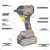 Xtra Power 1/2" 21V Cordless Impact Wrench With Variable Speed Function, Battery & Charger, Max. Torque 550 N.M (XPC-IW-02)