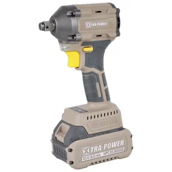 Xtra Power 1/2" 21V Cordless Impact Wrench With Variable Speed Function, Battery & Charger, Max. Torque 550 N.M (XPC-IW-02)