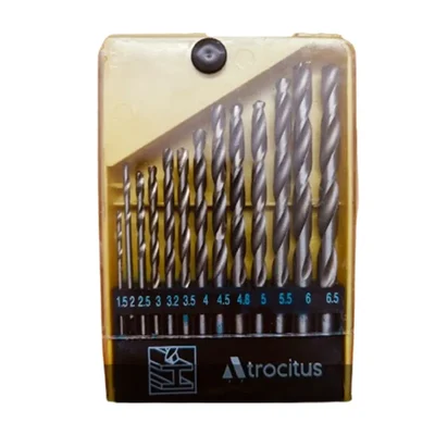 Premium Quality 13 Pcs HSS Drill Bit Set (Pack of 2)