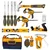 INGCO 13 pcs Woodworking Tools Set for Carpenter (COS23046)