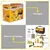 INGCO 13 pcs Woodworking Tools Set for Carpenter (COS23046)