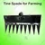 14 Inch(35.56 cm) Tine Spade for Farming With 9 Tines