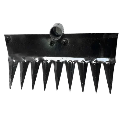 14 Inch(35.56 cm) Tine Spade for Farming With 9 Tines