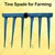 14 Inch(35.56 cm) Tine Spade for Farming With 6 Tines