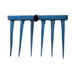 14 Inch(35.56 cm) Tine Spade for Farming With 6 Tines