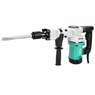 DCA 1400W 220V 16.8J 3900 BPM Heavy Duty Concrete Brick Breaking Electric Percussion Hammer AZG06-6S