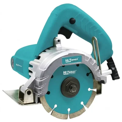 Hi-Tenci 1400W 4 Inch Marble Cutter with 12000 RPM No Load Speed & Ergonomic Design HM4SB