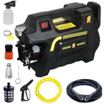Lion 140 Bar 1500W High Pressure Washer For Car, Bike & Home Cleaning, 10 LPM Flow, With Accessories (LI-288-6)