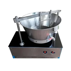140 Litre Gas Operated Standing Khoya/Mawa Making Machine