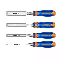 Wadfow 140mm 4 Pcs Wood Chisel Set (WWC2204)
