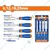 Wadfow 140mm 4 Pcs Wood Chisel Set (WWC2204)