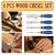 Wadfow 140mm 4 Pcs Wood Chisel Set (WWC2204)