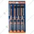 Wadfow 140mm 4 Pcs Wood Chisel Set (WWC2204)