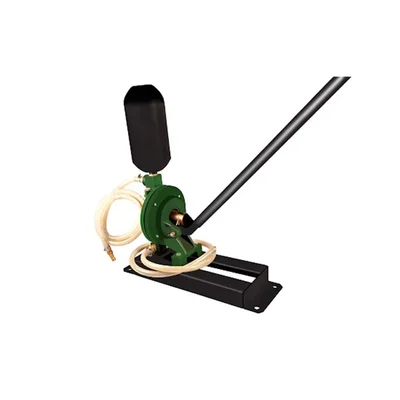 Breeze Shears Hand Operated Cement Grouting Pump 140 PSI for Waterproofing and Construction Work