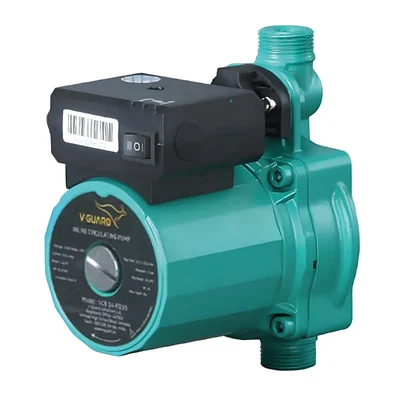 V-Guard 140 Watt 1.25 inch 30 LPM Single Phase Automatic Inline Hot & Cold Water Circulator & Booster Pump (VCB14-F030)