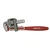 EVERTOOL 48 All Steel Stillson Pipe Wrench Drop Forged Hardened Selected Steel ISI Mark 14/350mm