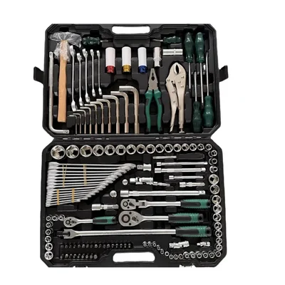 Hukums 144 Pcs Tool Kit Set for Mechanical Use