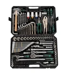 Hukums 144 Pcs Tool Kit Set for Mechanical Use