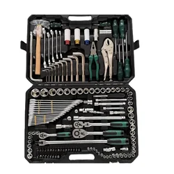 Hukums 144 Pcs Tool Kit Set for Mechanical Use