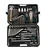 Hukums 144 Pcs Tool Kit Set for Mechanical Use