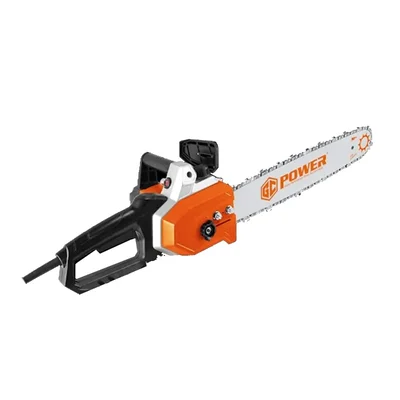 GC POWER GC-4018, 1450W Electric Corded Chainsaw, 1200RPM, 16 inch Bar, Automatic Oiler