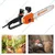 GC POWER GC-4018, 1450W Electric Corded Chainsaw, 1200RPM, 16 inch Bar, Automatic Oiler